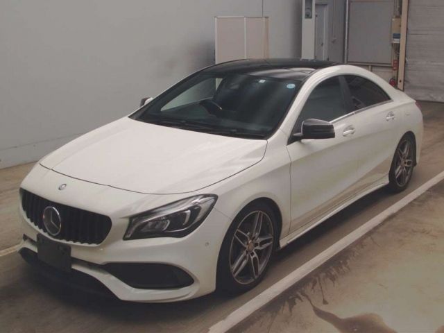 194 Mercedes benz Cla class 117342 2017 г. (TAA Kantou)